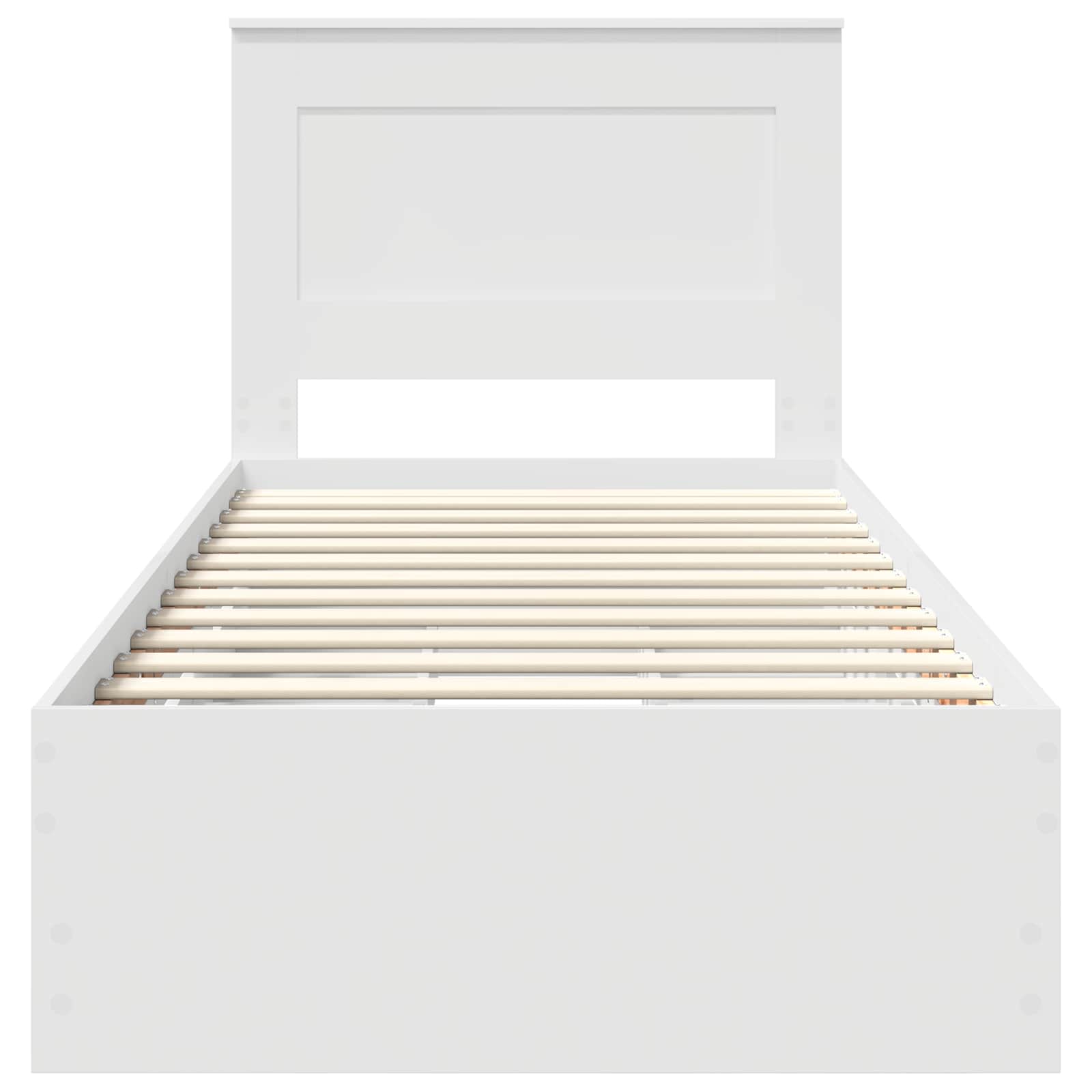 Estructura de cama con cajón 100 x 200 cm Madera Ingenieril
