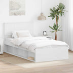 Estructura de cama 100 x 200 cm Madera de pino macizo