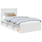 Estructura de cama 100 x 200 cm Madera de pino macizo