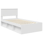 Estructura de cama 100 x 200 cm Madera de pino macizo