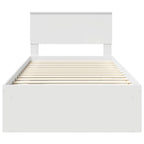 Estructura de cama 100 x 200 cm Madera de pino macizo