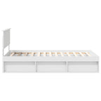 Estructura de cama 100 x 200 cm Madera de pino macizo