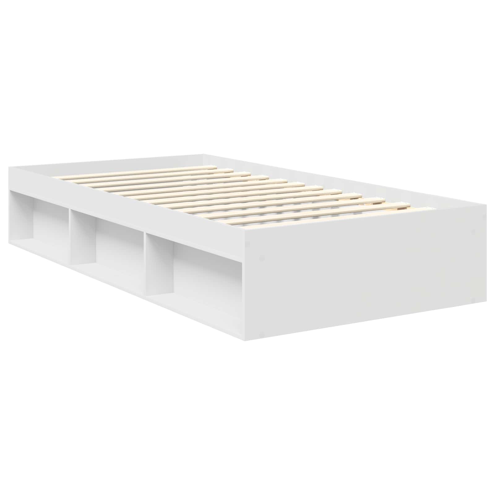 Estructura de cama 100 x 200 cm Madera de pino macizo