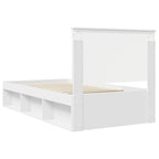 Estructura de cama 100 x 200 cm Madera de pino macizo