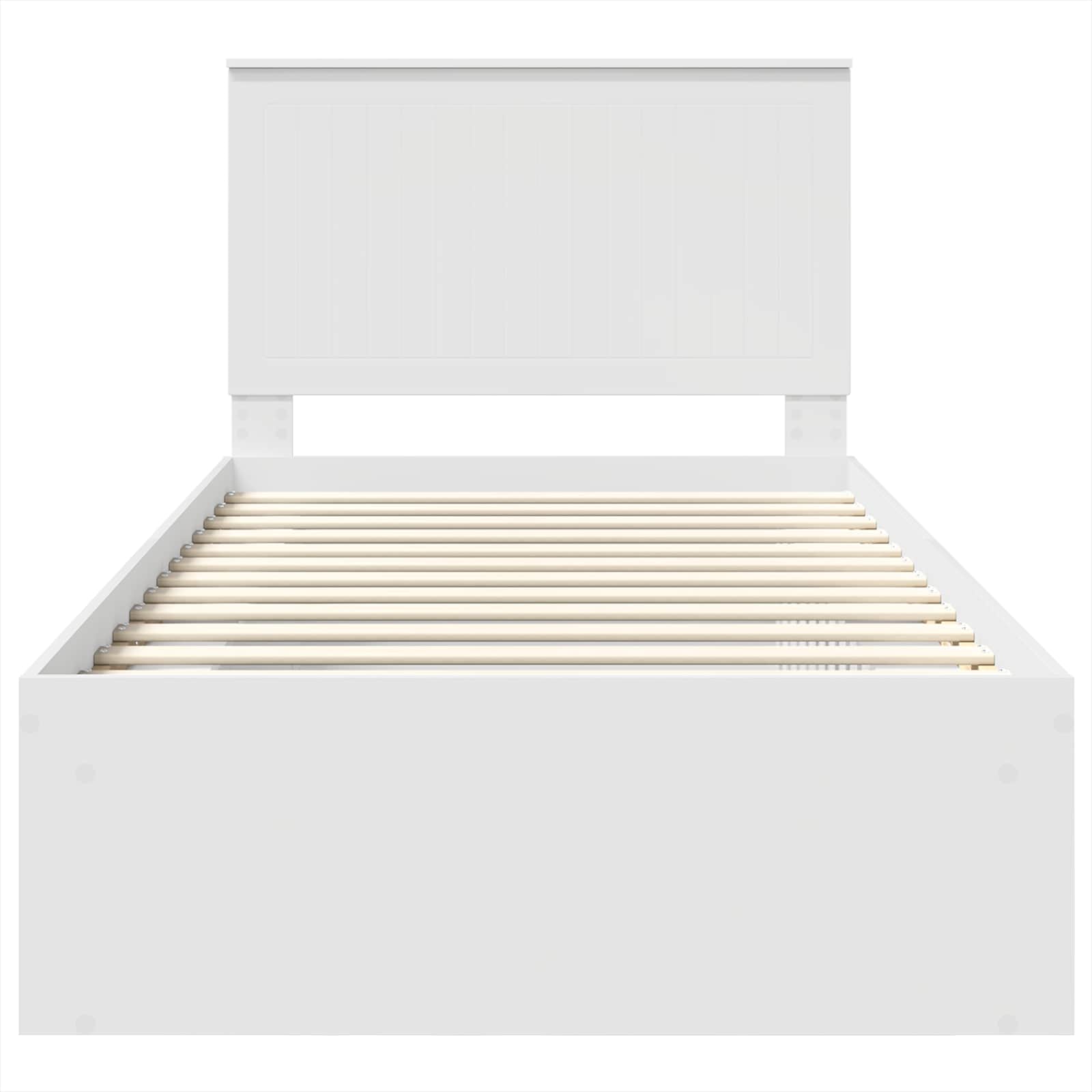 Estructura de cama 100 x 200 cm Madera de pino macizo