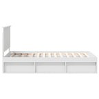 Estructura de cama 100 x 200 cm Madera de pino macizo