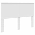 Cama con almacenamiento 140 x 190 cm Madera de ingeniería