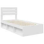 Estructura de cama 100 x 200 cm Madera de pino macizo