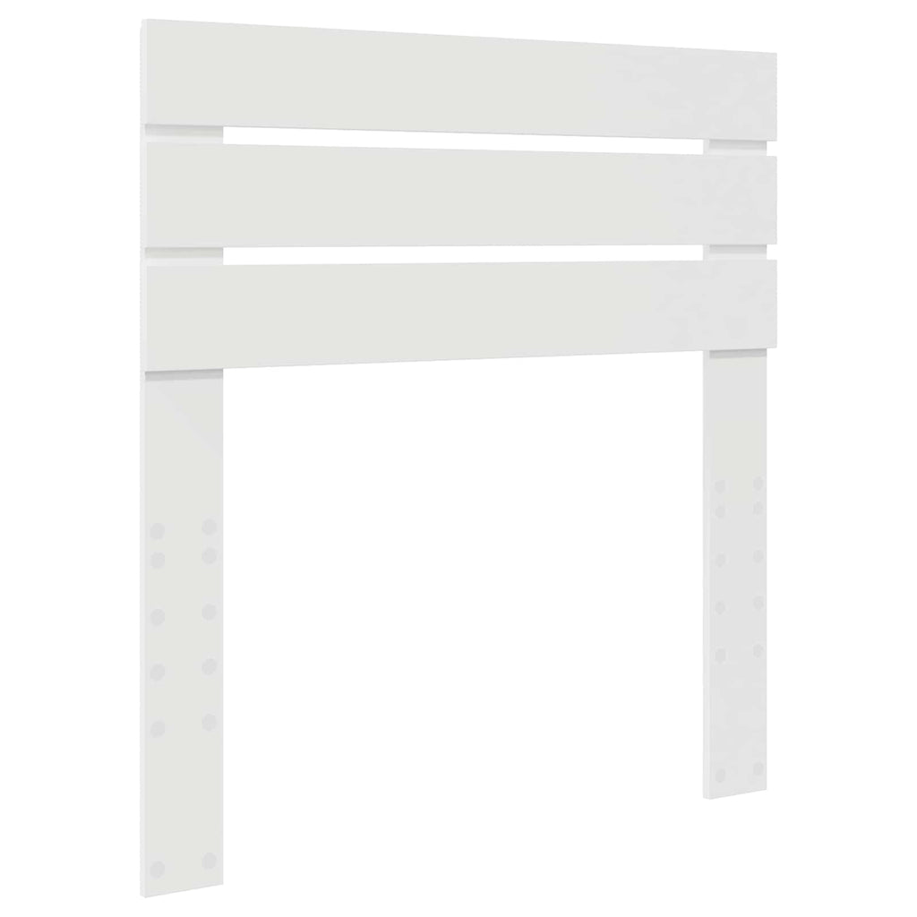 Estructura de cama 100 x 200 cm Madera de pino macizo
