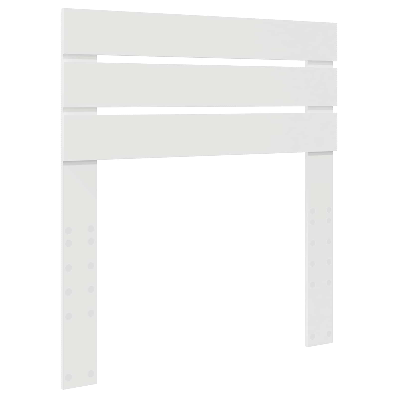 Estructura de cama 100 x 200 cm Madera de pino macizo