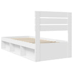 Estructura de cama 100 x 200 cm Madera de pino macizo