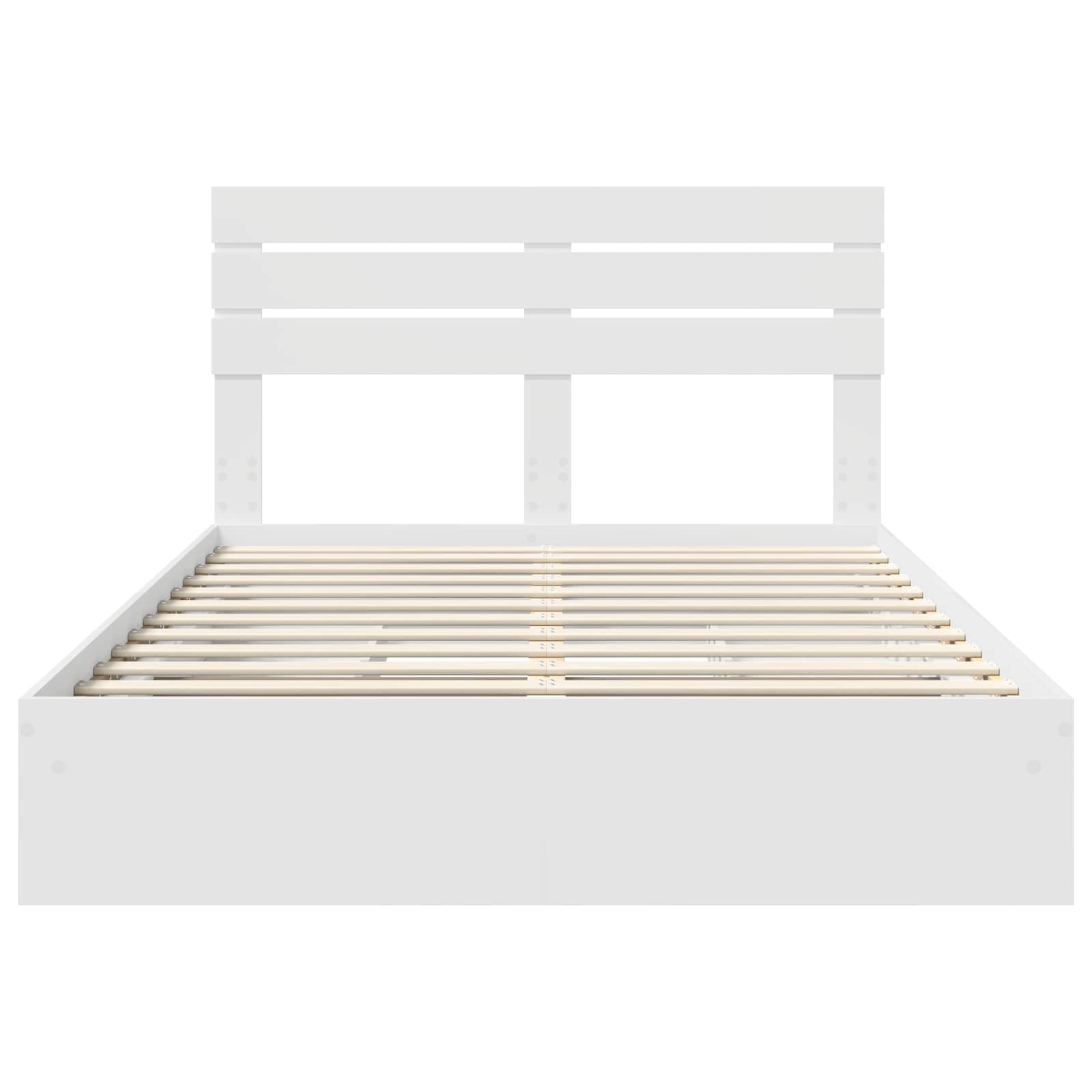 Cama con almacenamiento 140 x 190 cm Madera de ingeniería