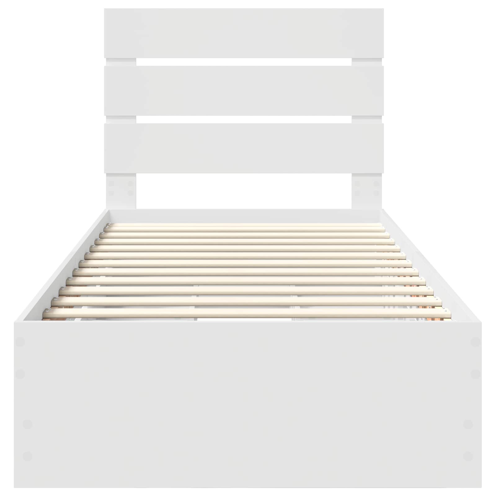 Estructura de cama con cajón 100 x 200 cm Madera Ingenieril