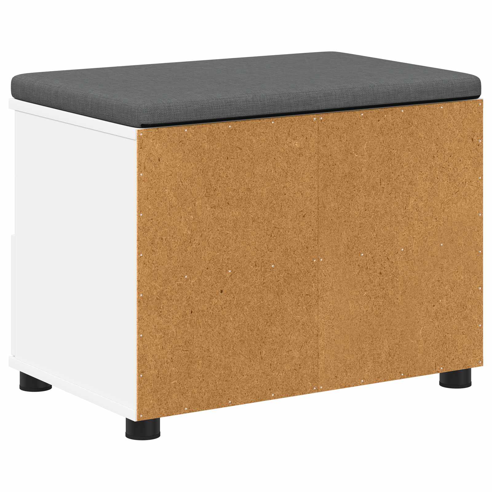 Banco de entrada 60 x 38 x 46 cm Madera Ingenierizada y Tela