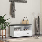 Banco de entrada 80 x 38 x 46 cm Madera Ingenierizada y Tela