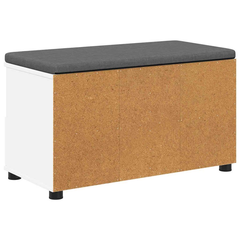 Banco de entrada 80 x 38 x 46 cm Madera Ingenierizada y Tela