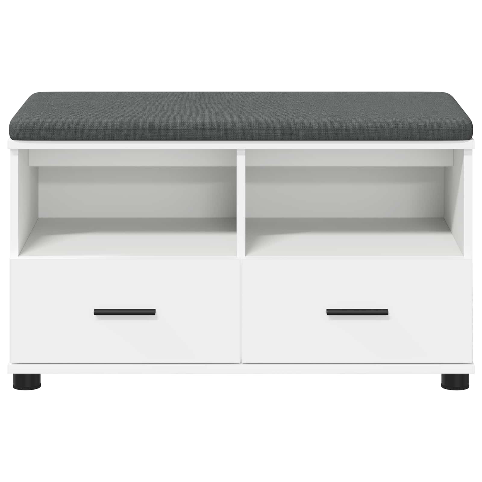 Banco de entrada 80 x 38 x 46 cm Madera Ingenierizada y Tela