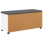 Banco de entrada 100 x 38 x 46 cm Madera Ingenierizada y Tela