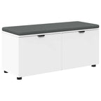 Banco de entrada 100 x 38 x 46 cm Madera Ingenierizada y Tela