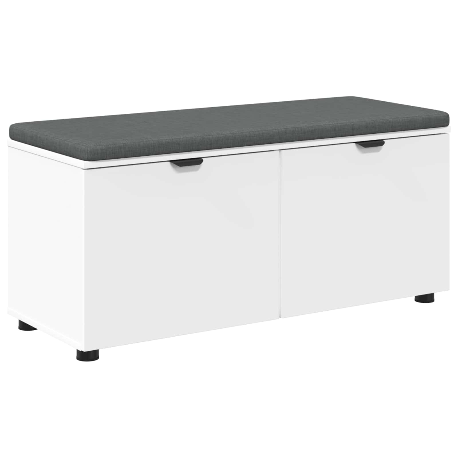 Banco de entrada 100 x 38 x 46 cm Madera Ingenierizada y Tela