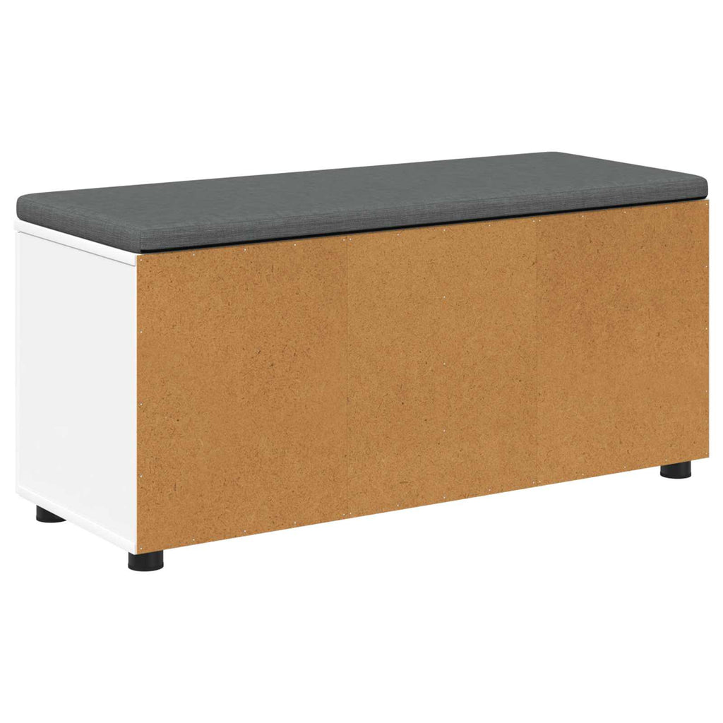Banco de entrada 100 x 38 x 46 cm Madera Ingenierizada y Tela
