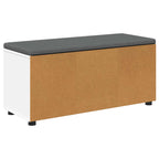 Banco de entrada 100 x 38 x 46 cm Madera Ingenierizada y Tela