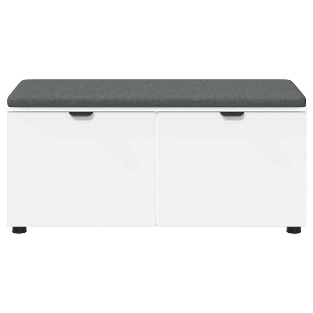 Banco de entrada 100 x 38 x 46 cm Madera Ingenierizada y Tela