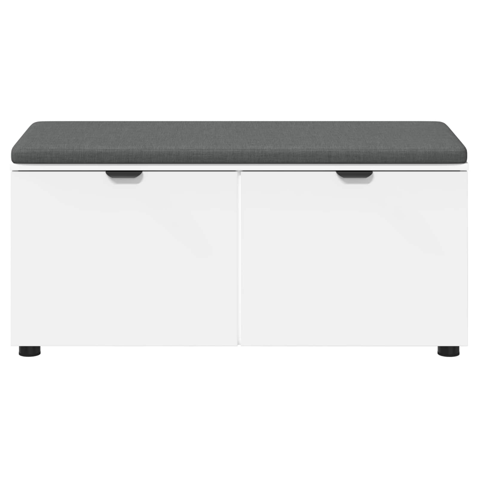 Banco de entrada 100 x 38 x 46 cm Madera Ingenierizada y Tela