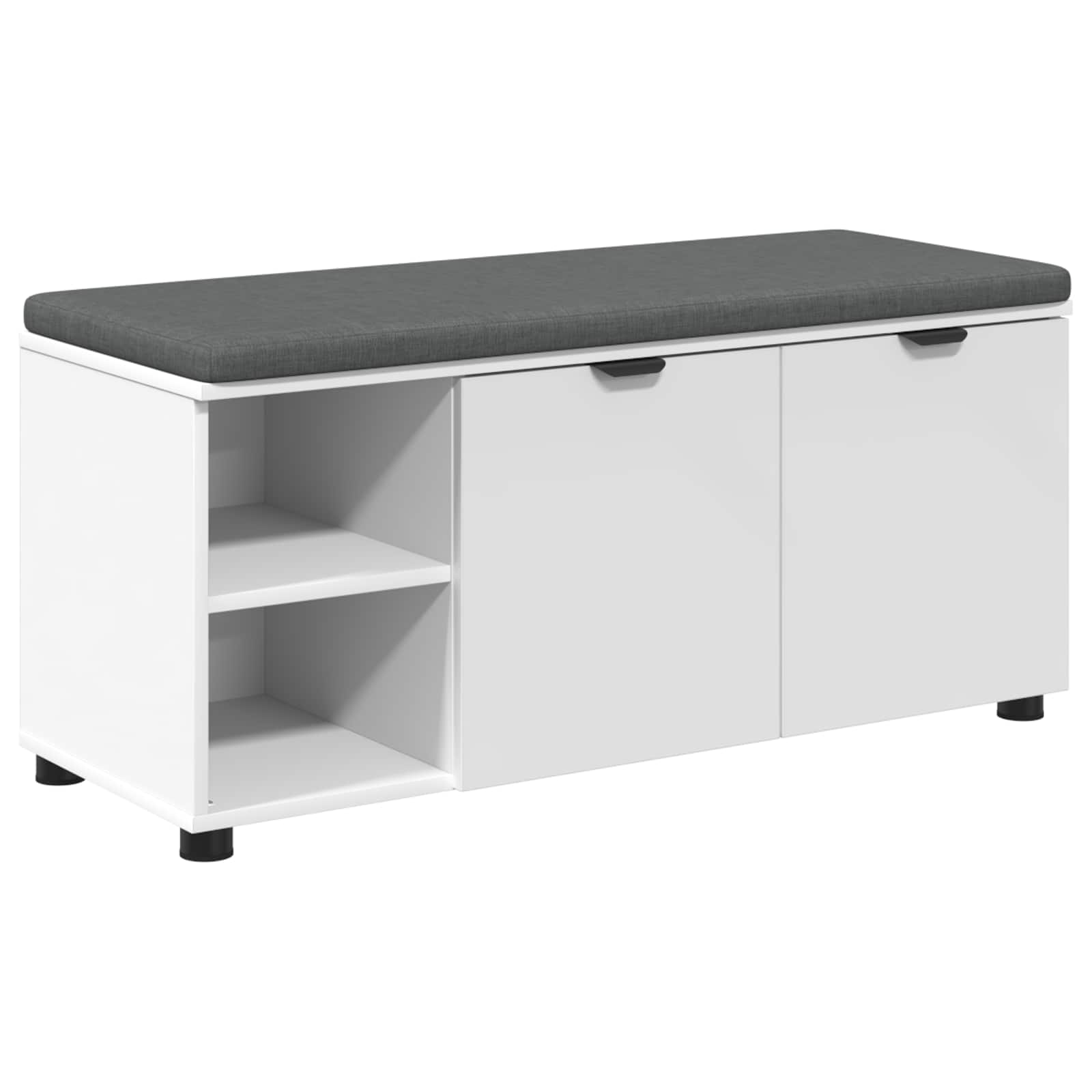 Banco de entrada 100 x 38 x 46 cm Madera Ingenierizada y Tela