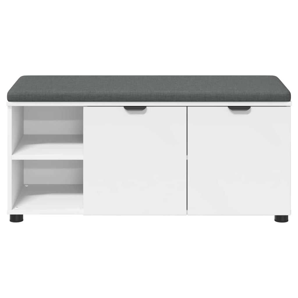 Banco de entrada 100 x 38 x 46 cm Madera Ingenierizada y Tela