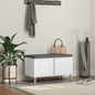 Banco de entrada 100 x 38 x 46 cm Madera Ingenierizada y Tela