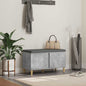 Banco de entrada 100 x 38 x 46 cm Madera Ingenierizada y Tela