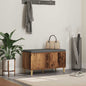 Banco de entrada 100 x 38 x 46 cm Madera Ingenierizada y Tela