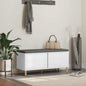 Banco de entrada 100 x 38 x 46 cm Madera Ingenierizada y Tela