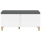Banco de entrada 100 x 38 x 46 cm Madera Ingenierizada y Tela
