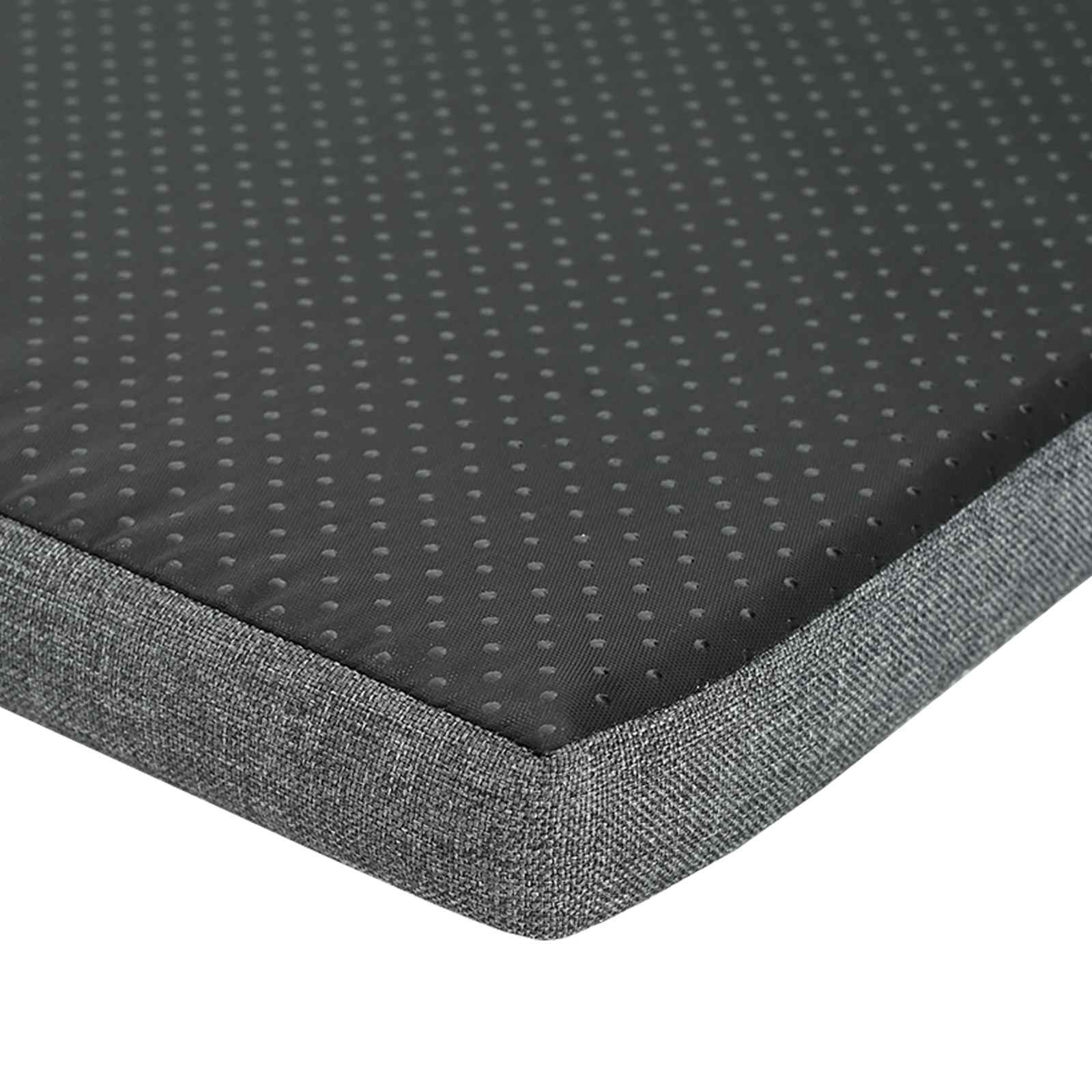 Banco de entrada 103 x 38 x 45 cm Madera Ingenierizada y Tela