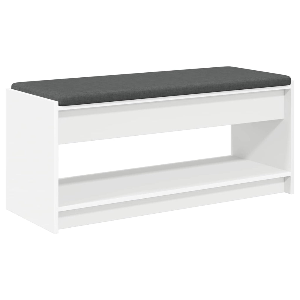 Banco de entrada 103 x 38 x 45 cm Madera Ingenierizada y Tela