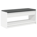 Banco de entrada 103 x 38 x 45 cm Madera Ingenierizada y Tela