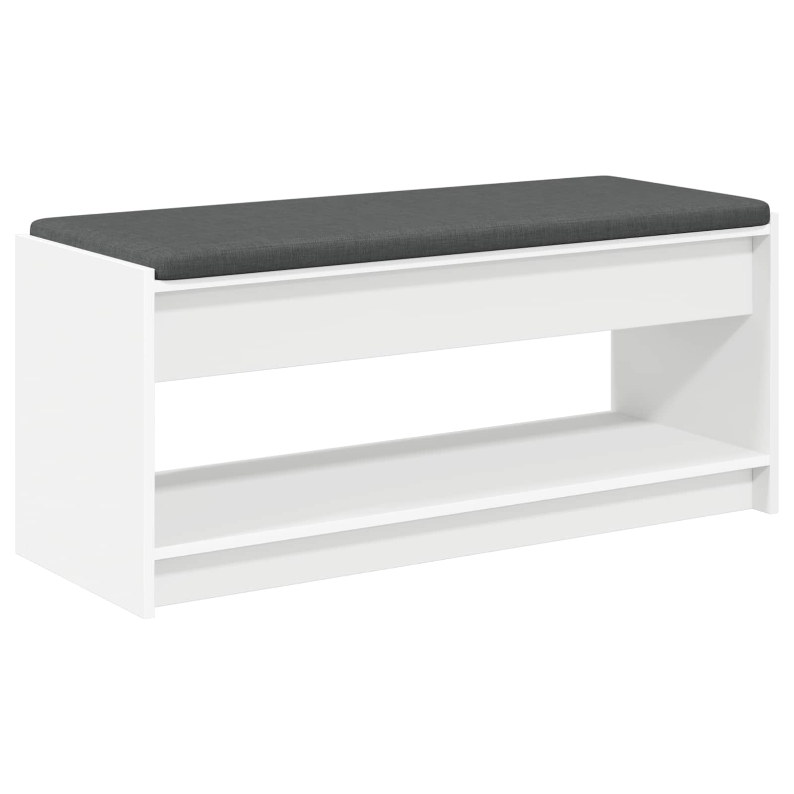 Banco de entrada 103 x 38 x 45 cm Madera Ingenierizada y Tela