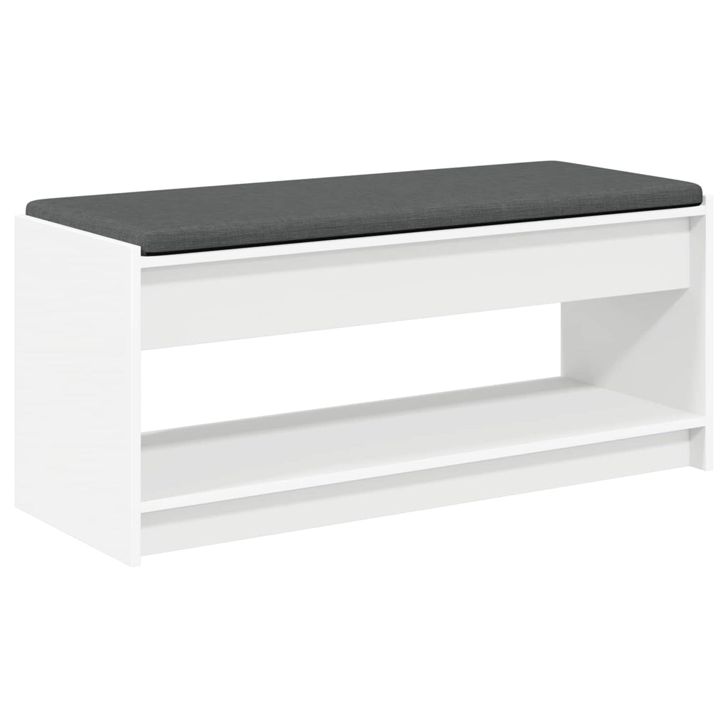 Banco de entrada 103 x 38 x 45 cm Madera Ingenierizada y Tela