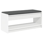 Banco de entrada 103 x 38 x 45 cm Madera Ingenierizada y Tela
