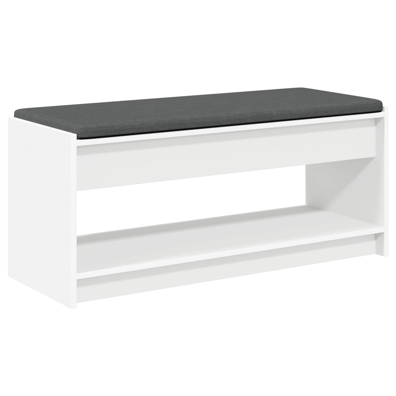 Banco de entrada 103 x 38 x 45 cm Madera Ingenierizada y Tela