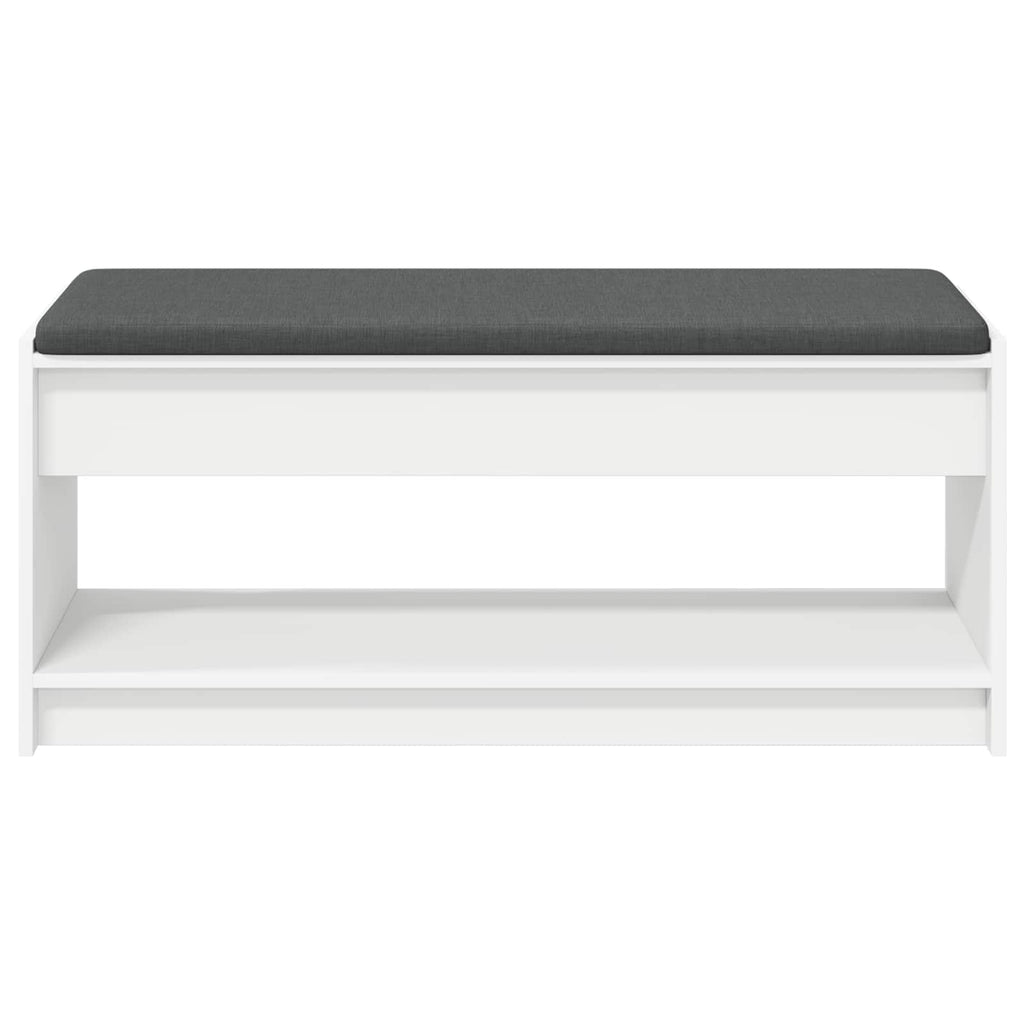 Banco de entrada 103 x 38 x 45 cm Madera Ingenierizada y Tela