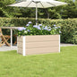 Jardineira Antracite 100 x 40 x 45 cm Aço