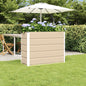 Jardineira Antracite 100 x 40 x 45 cm Aço