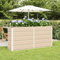 Jardineira Antracite 100 x 40 x 45 cm Aço