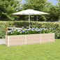 Jardineira Antracite 100 x 40 x 45 cm Aço