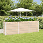 Jardineira Antracite 100 x 40 x 45 cm Aço