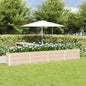 Jardineira Antracite 100 x 40 x 45 cm Aço
