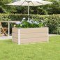 Jardineira Antracite 100 x 50 x 45 cm Aço Galvanizado